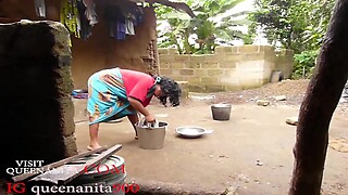 I Must Fuck This Girl Today Here, I Don't Really Mind All They Are Doing To Me, She Throw Water On Me Her Father Chase  Me With Machete But I Don't Care it's Better They kill Me Here