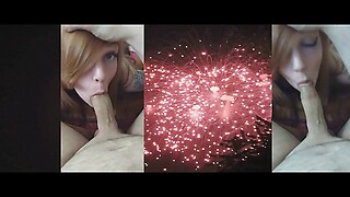 4th Of July Sex Celebration Face Fuck And Creampie