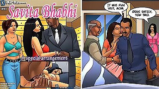Savita Bhabhi Episode 81 - A Special Arrangement