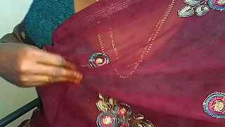 tamil aunty telugu aunty kannada aunty malayalam aunty Kerala aunty hindi bhabhi horny desi north ndian south indian horny vanitha wearing saree village school teacher  and shaved pussy press hard boobs press nip rubbing pussy