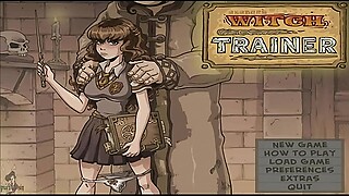 Akabur's Witch Trainer Full Playthrough Part 1